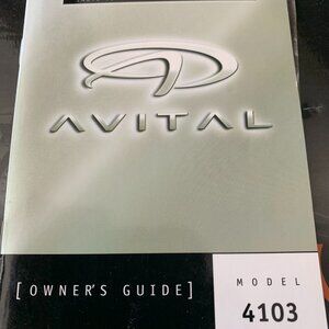 Avital 4103LX Remote Start System with Two 4-Button Remote